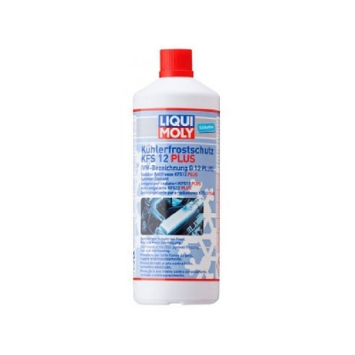 LIQUI MOLY Radyotör Antifrizi KFS12 PLUS G12+ KIRMIZI 1 Lt.